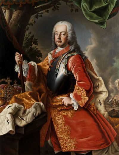 Emperador Francisco I Esteban de Workshop of Martin van Meytens